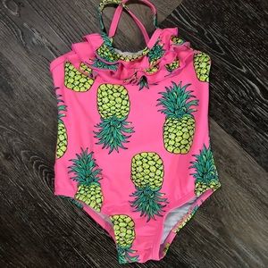 ❌SOLD❌Pineapple swimsuit